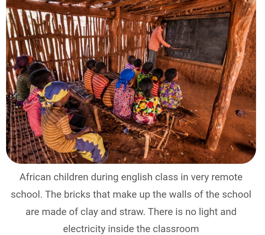 Children in classroom