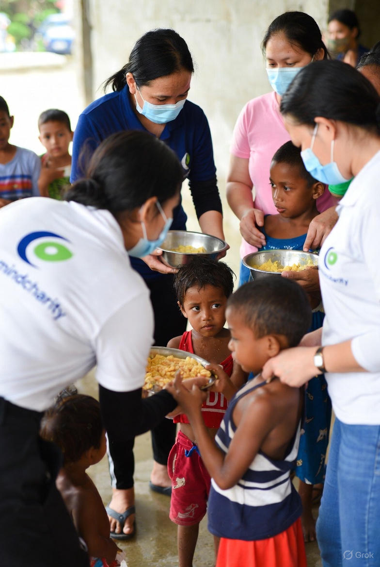 Emergency food distribution